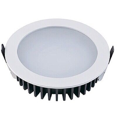 Round Indoor Commercial LED Downlights 7W SMD Ceiling Recessed Fixtures