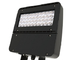 Black Commercial  LED Flood lights 100 - 277V Structural IP65 Waterproof Anti Shock